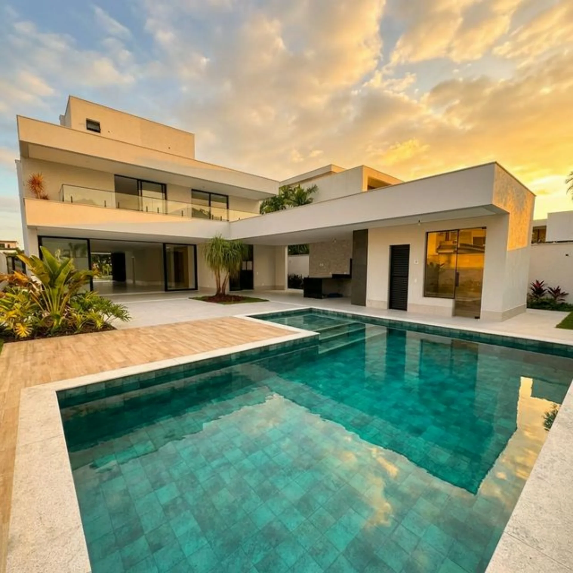 Casa Contemporânea Duplex Alphaville 600m²