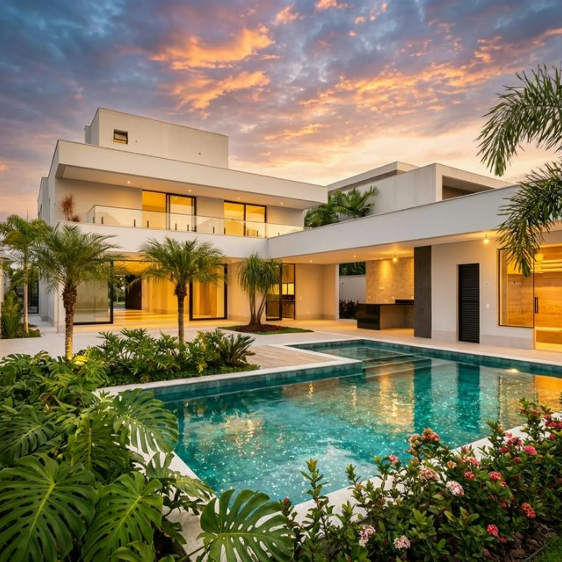 Casa Contemporânea Alphaville 560m²