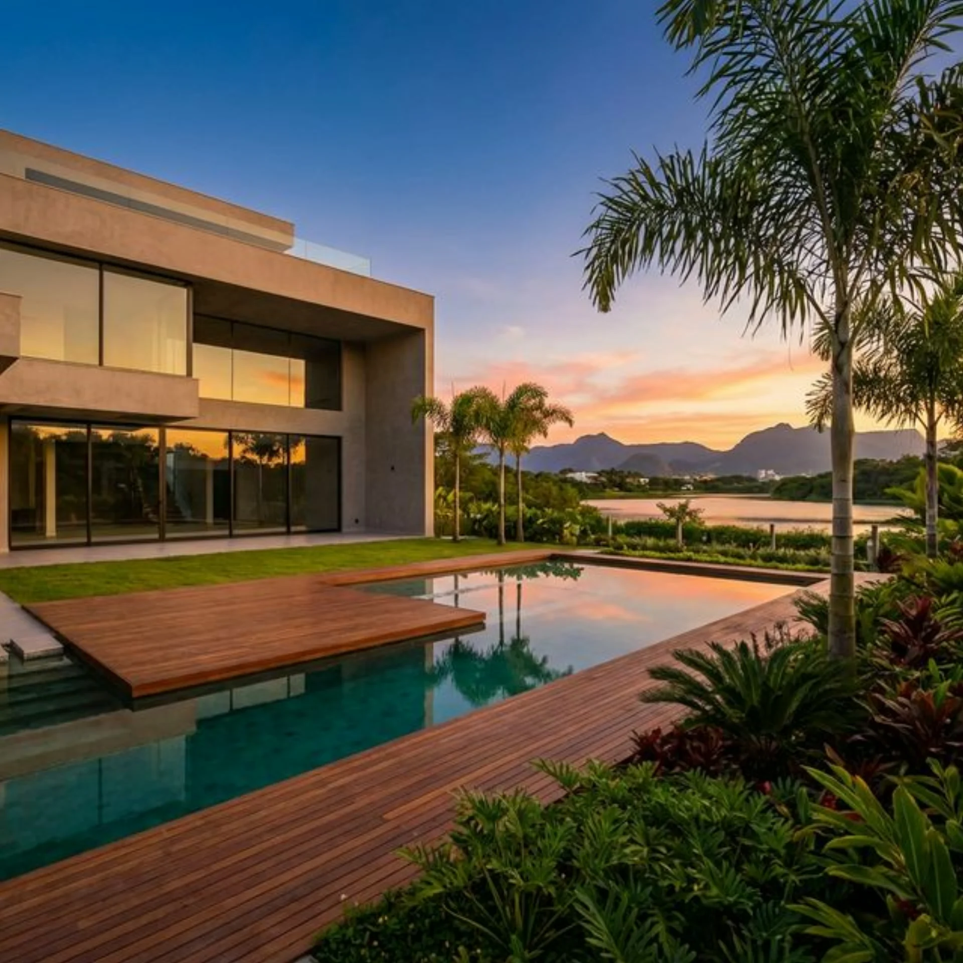 Casa Mansão Alphaville 1200m²