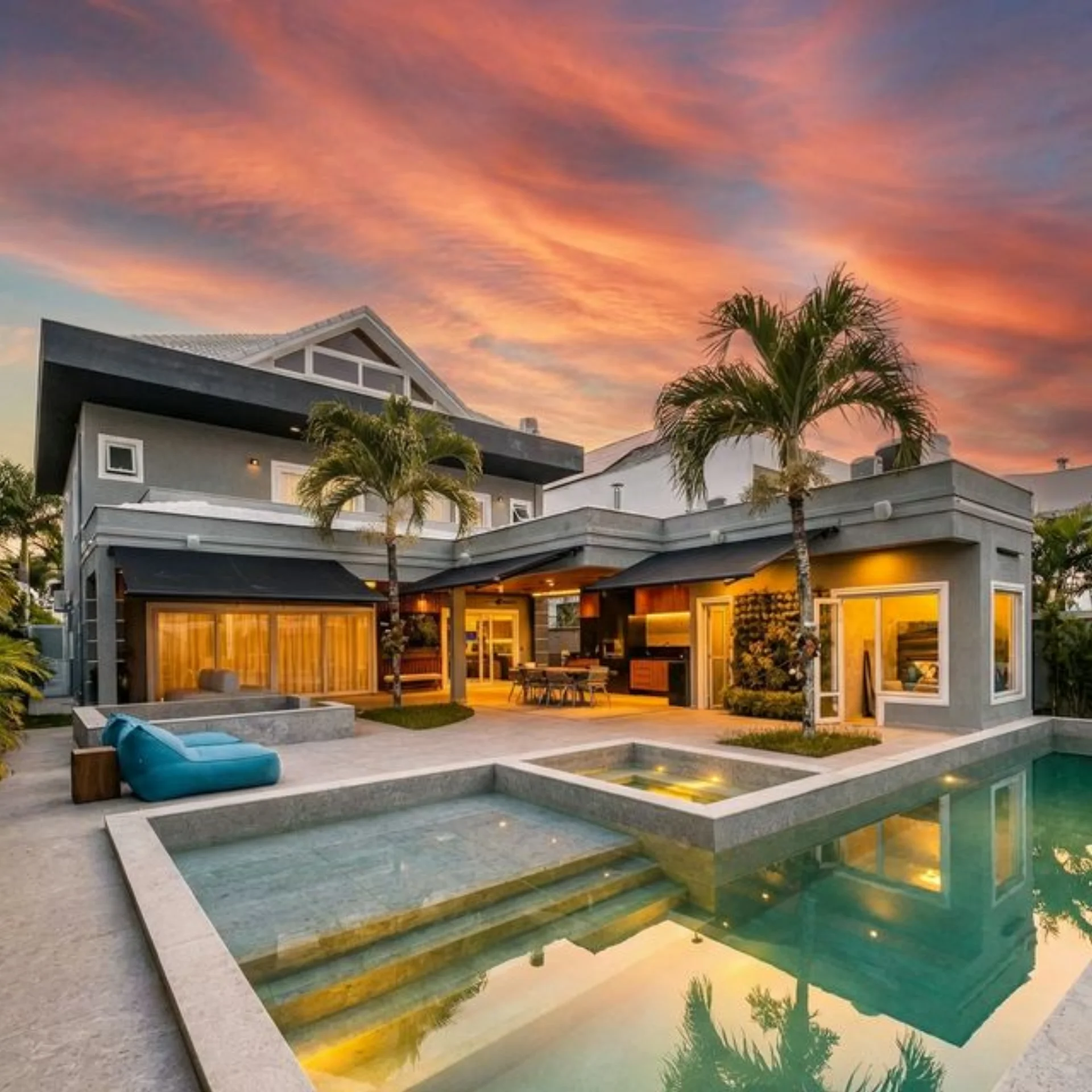 Casa 5 Suítes com Piscina no Alphaville Barra da Tijuca